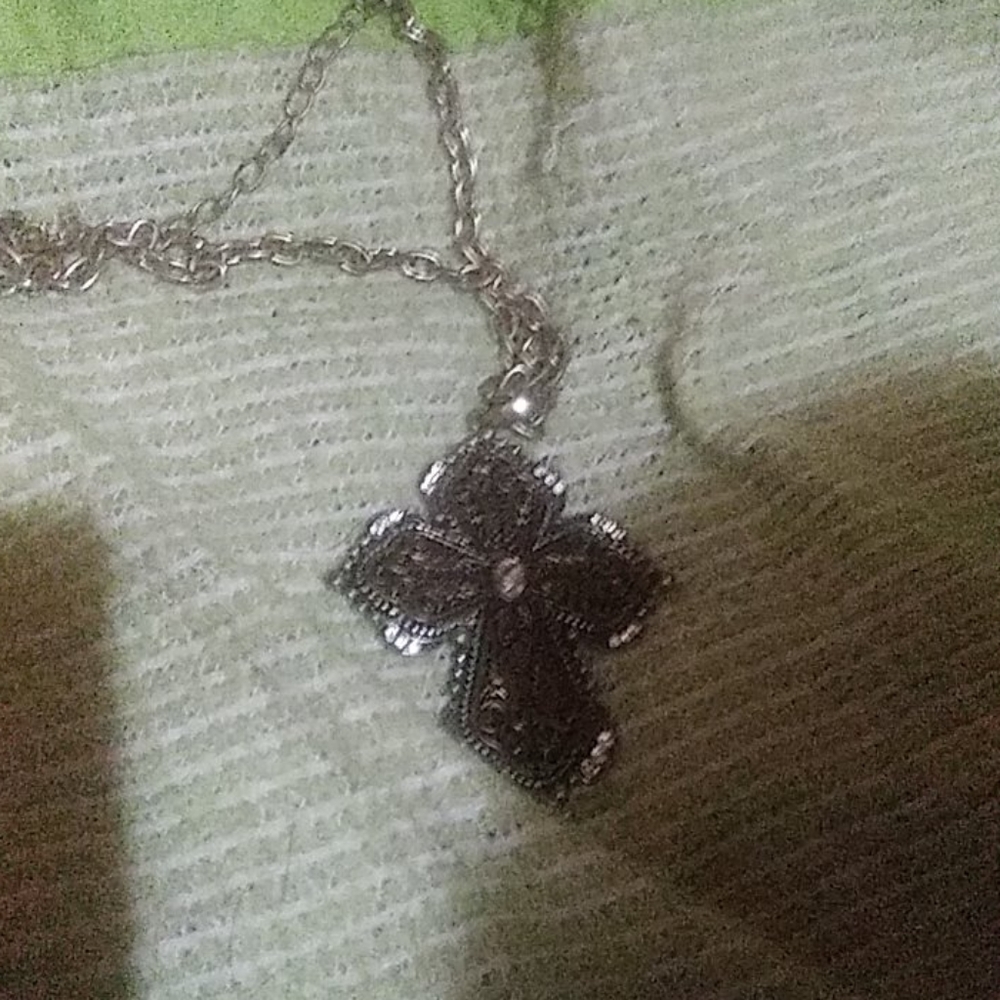 Gothic cross (for display)